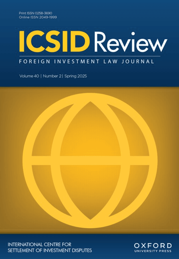 International Investment Law in the Energy Transition. By Gloria M Álvarez and Jorge Viñuales.